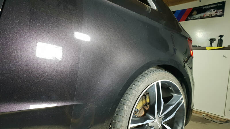 Ceramic Paint Coating Protection For Cars - Audi S3