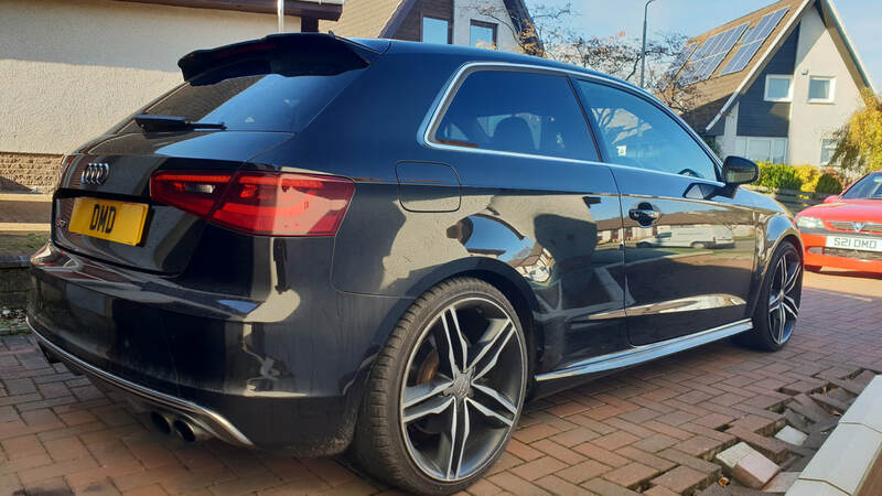 Ceramic Paint Coating Protection For Cars - Audi S3