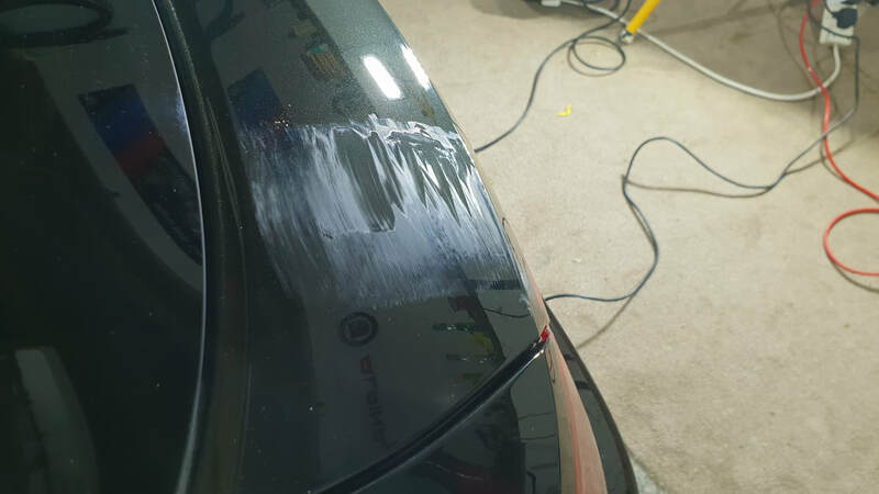 Ceramic Paint Coating Protection For Cars - Audi S3