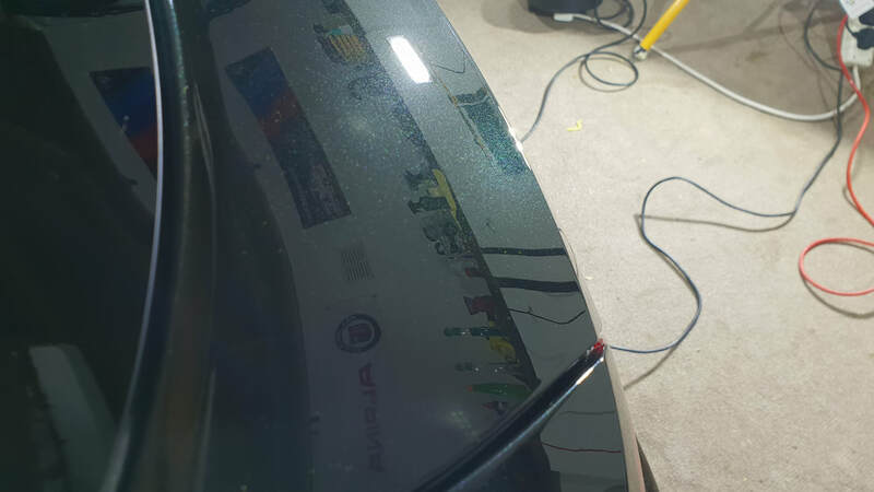 Ceramic Paint Coating Protection For Cars - Audi S3