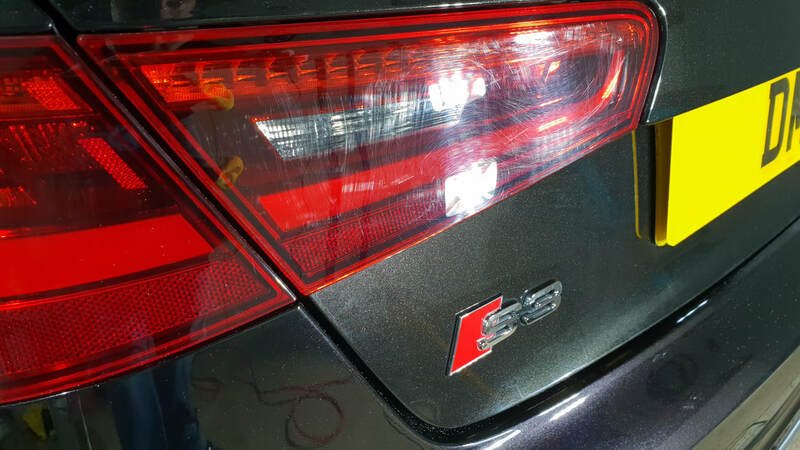 Ceramic Paint Coating Protection For Cars - Audi S3