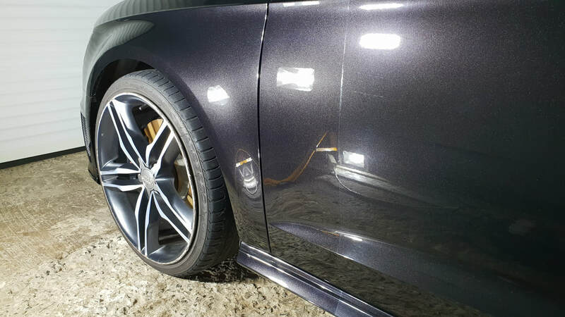 Ceramic Paint Coating Protection For Cars - Audi S3