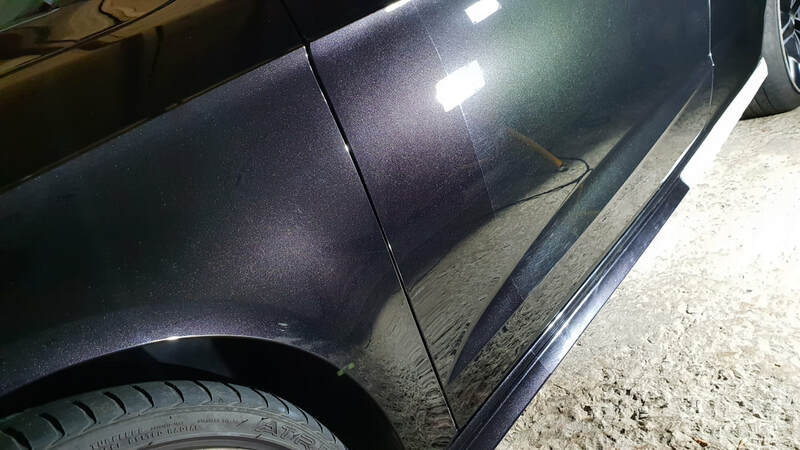 Ceramic Paint Coating Protection For Cars - Audi S3