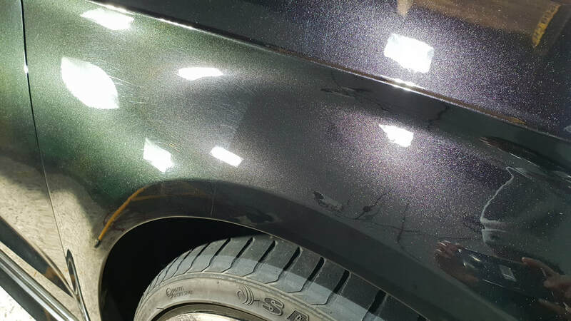 Ceramic Paint Coating Protection For Cars - Audi S3