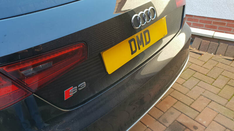 Ceramic Paint Coating Protection For Cars - Audi S3