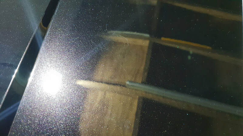 Ceramic Paint Coating Protection For Cars - Audi S3