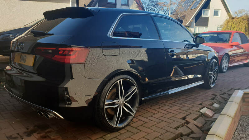 Ceramic Paint Coating Protection For Cars - Audi S3