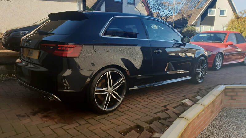 Ceramic Paint Coating Protection For Cars - Audi S3