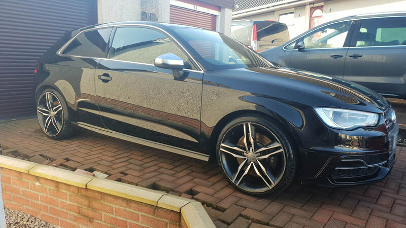 Ceramic Paint Coating Protection For Cars - Audi S3