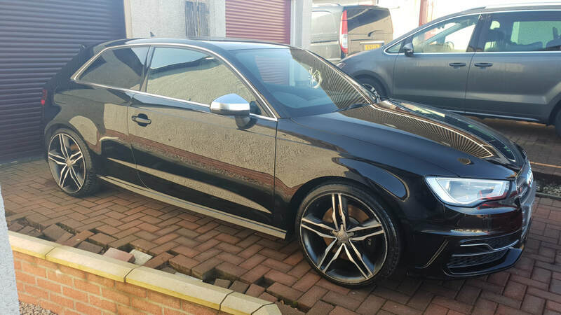 Ceramic Paint Coating Protection For Cars - Audi S3