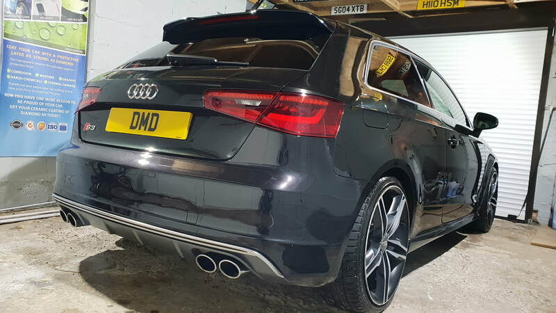 Ceramic Paint Coating Protection For Cars - Audi S3