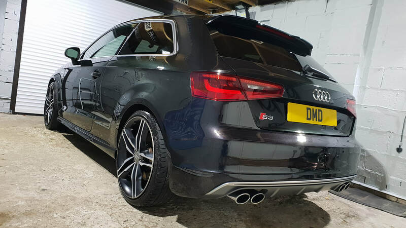 Ceramic Paint Coating Protection For Cars - Audi S3