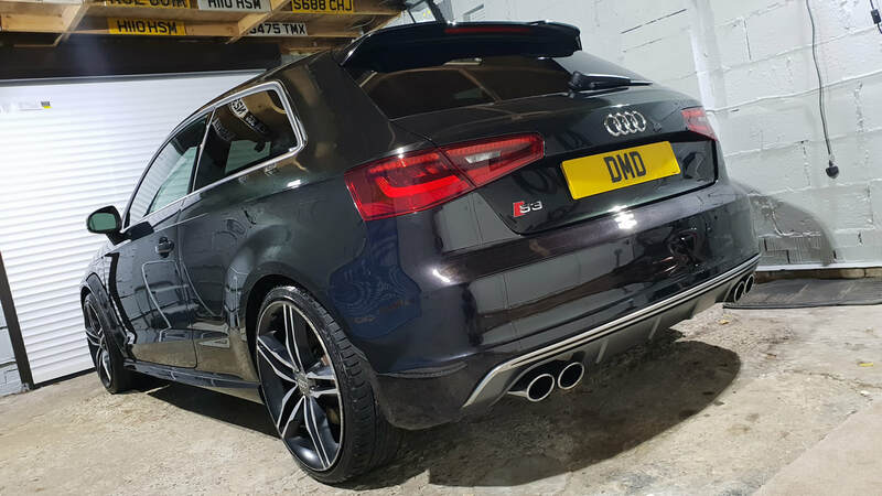 Ceramic Paint Coating Protection For Cars - Audi S3