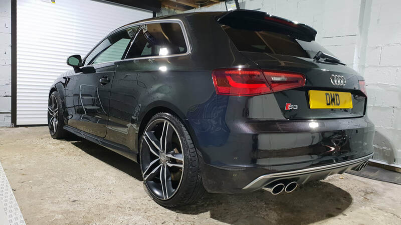 Ceramic Paint Coating Protection For Cars - Audi S3