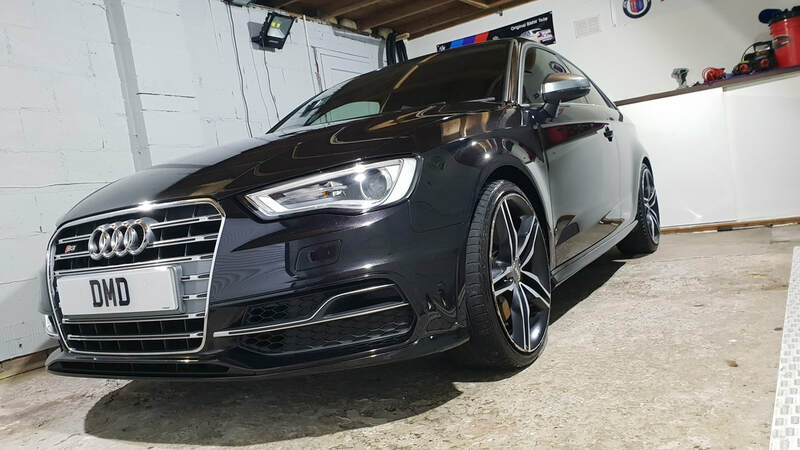 Ceramic Paint Coating Protection For Cars - Audi S3