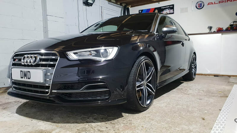 Ceramic Paint Coating Protection For Cars - Audi S3