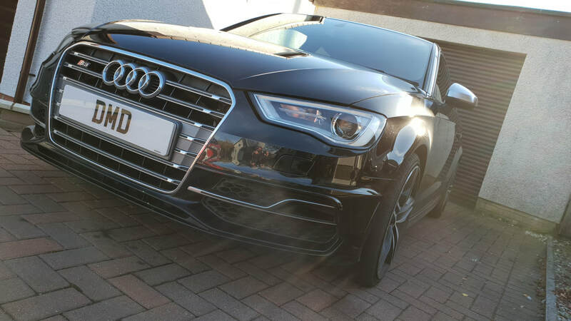 Ceramic Paint Coating Protection For Cars - Audi S3