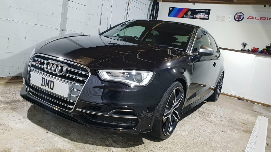 Ceramic Paint Coating Protection For Cars - Audi S3