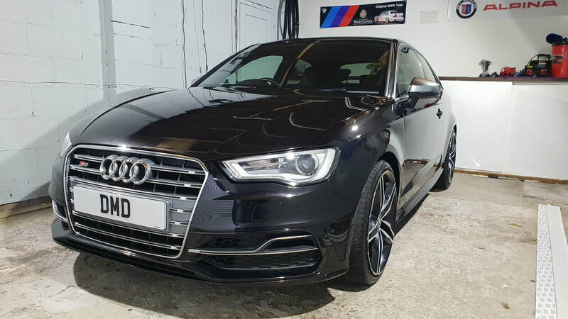 Ceramic Paint Coating Protection For Cars - Audi S3
