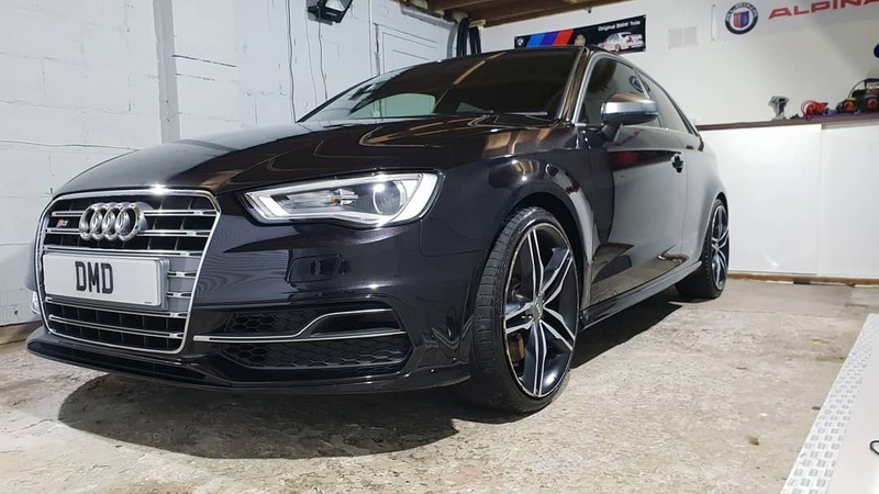 Ceramic Paint Coating Protection For Cars - Audi S3
