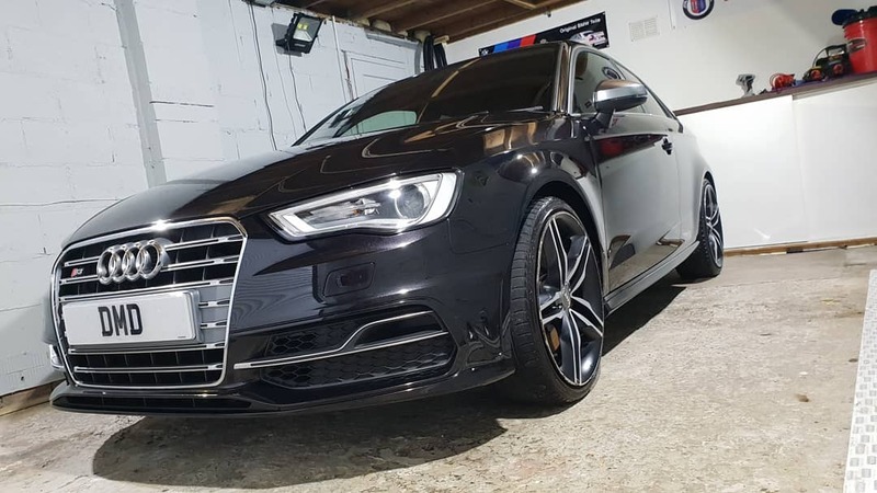 Ceramic Paint Coating Protection For Cars - Audi S3
