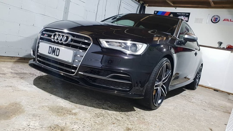 Ceramic Paint Coating Protection For Cars - Audi S3