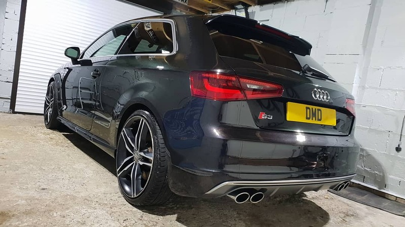 Ceramic Paint Coating Protection For Cars - Audi S3