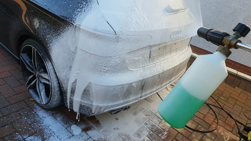 Ceramic Paint Coating Protection For Cars - Audi S3