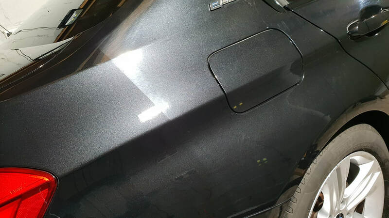 BMW Paint Protection & Paint Correction