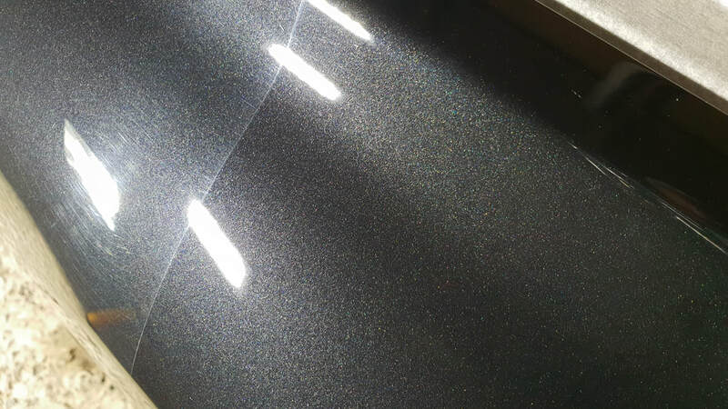 BMW Paint Protection & Paint Correction