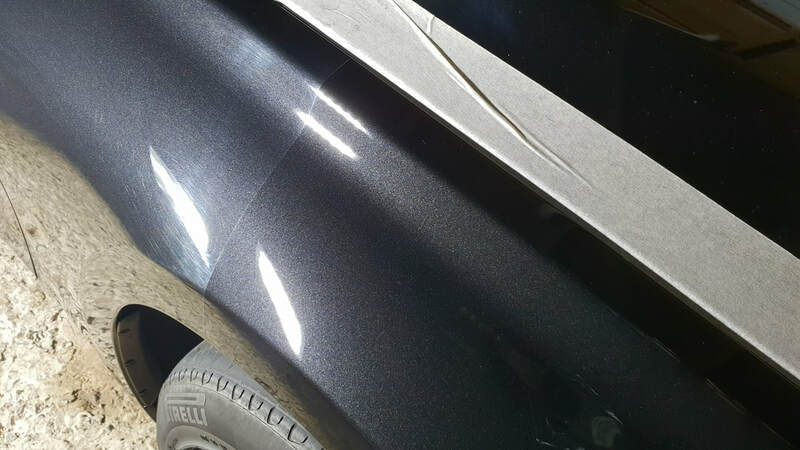 BMW Paint Protection & Paint Correction