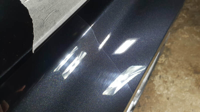BMW Paint Protection & Paint Correction