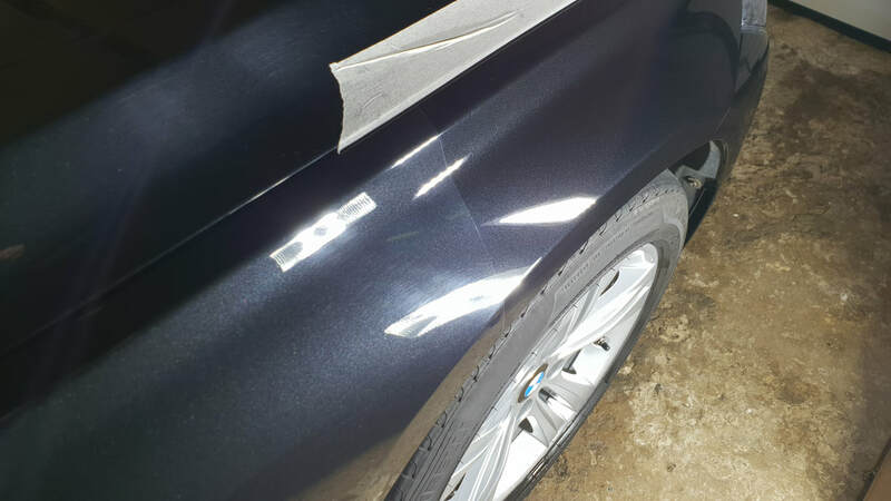 BMW Paint Protection & Paint Correction