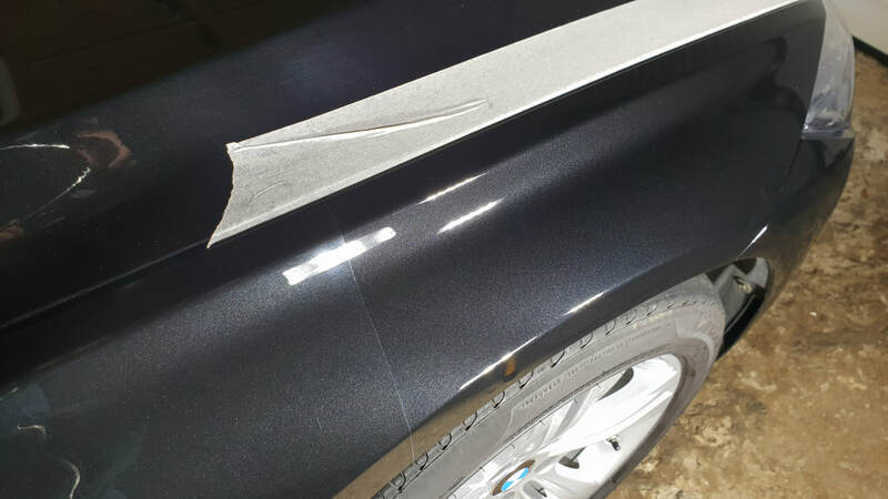 BMW Paint Protection & Paint Correction