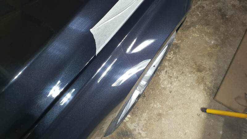 BMW Paint Protection & Paint Correction