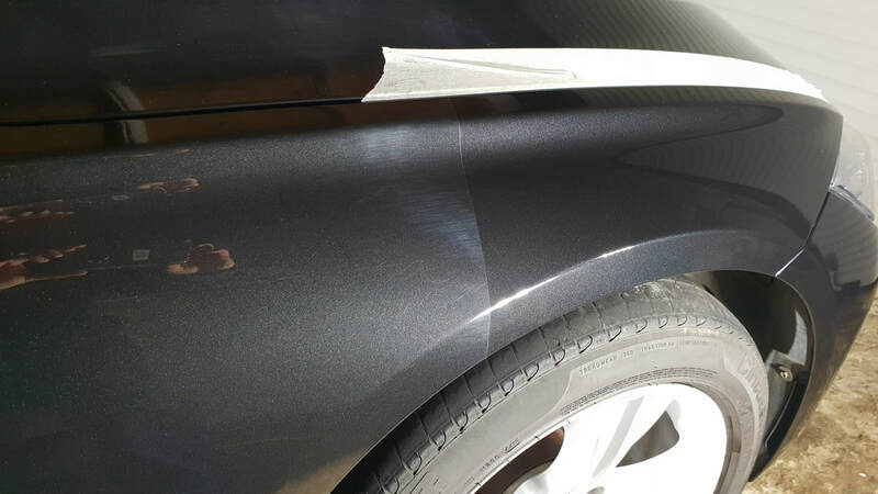 BMW Paint Protection & Paint Correction
