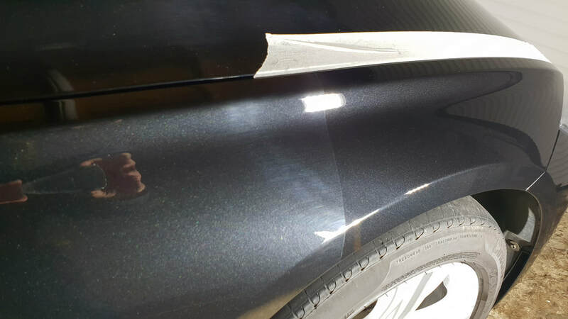 BMW Paint Protection & Paint Correction