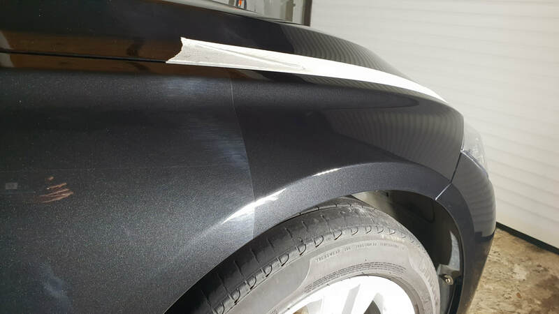 BMW Paint Protection & Paint Correction