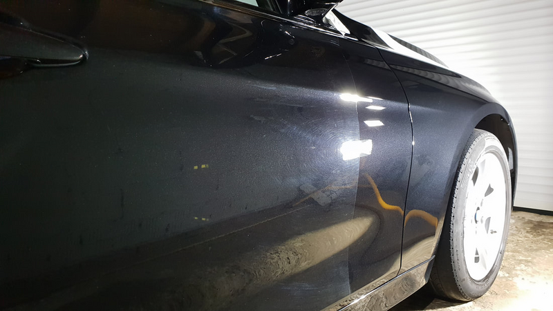 BMW Paint Protection & Paint Correction
