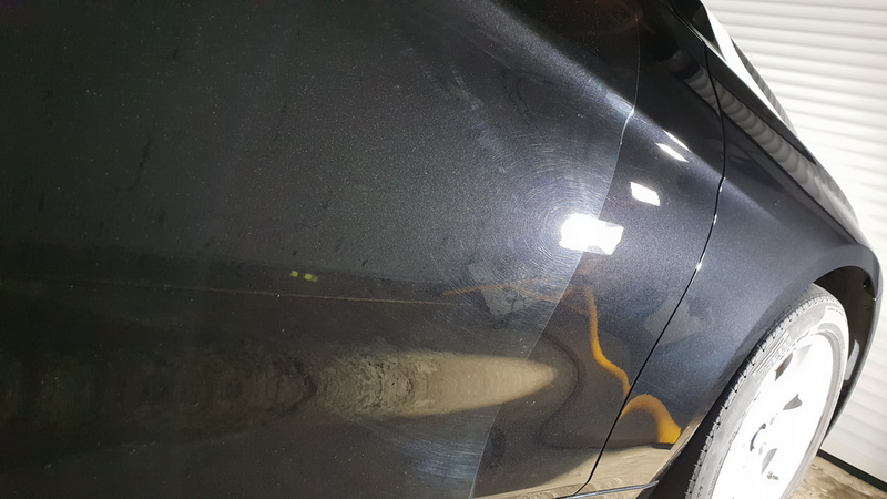BMW Paint Protection & Paint Correction