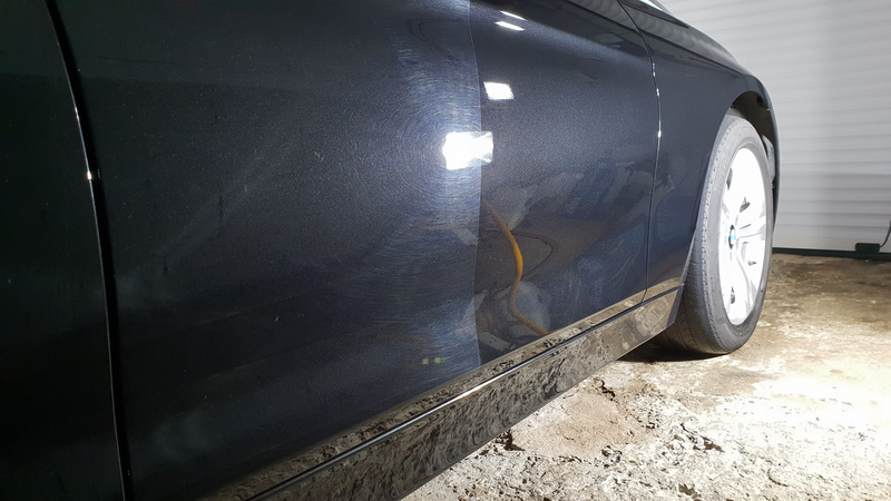BMW Paint Protection & Paint Correction