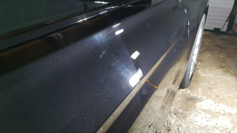 BMW Paint Protection & Paint Correction