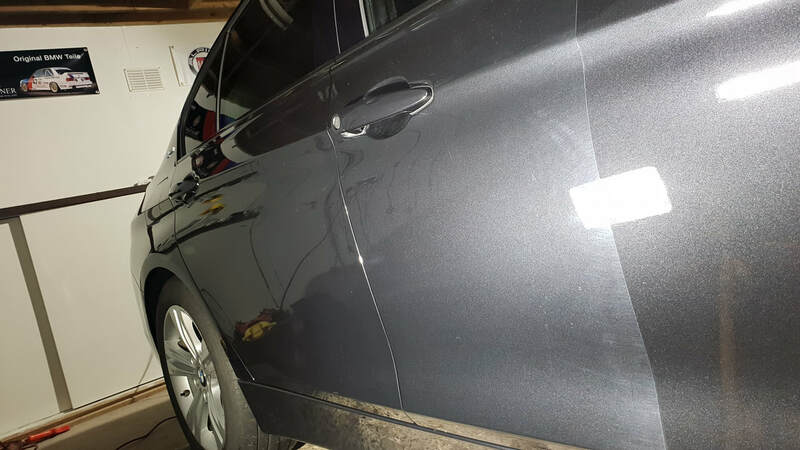 BMW Paint Protection & Paint Correction