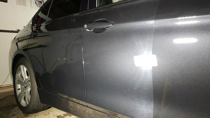 BMW Paint Protection & Paint Correction