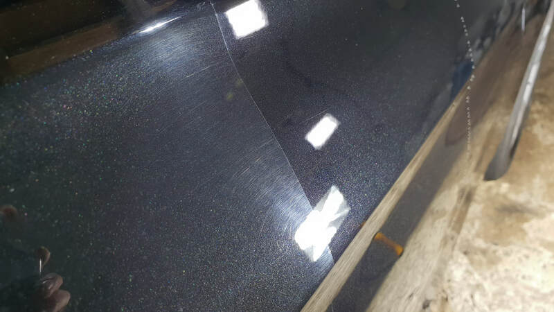 BMW Paint Protection & Paint Correction
