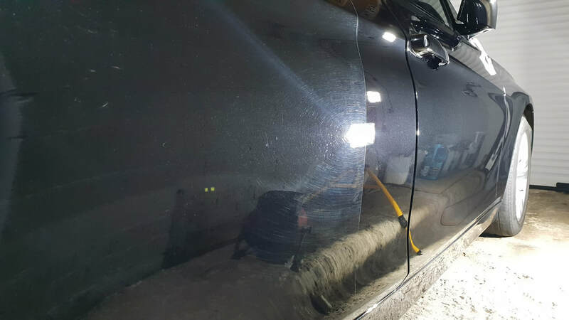 BMW Paint Protection & Paint Correction