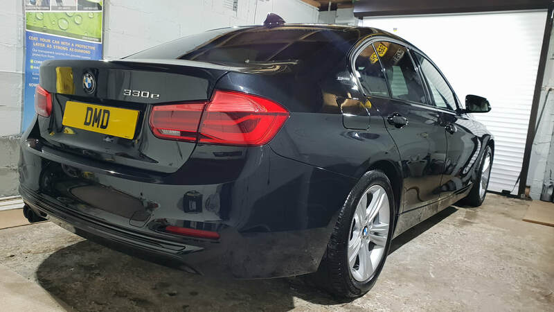 BMW Paint Protection & Paint Correction