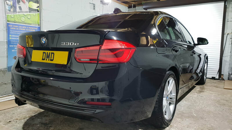 BMW Paint Protection & Paint Correction