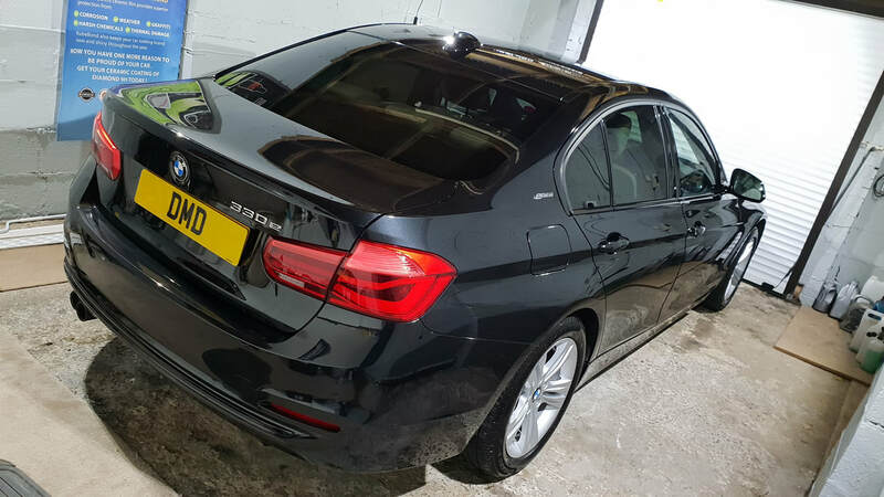 BMW Paint Protection & Paint Correction