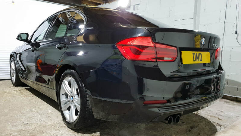 BMW Paint Protection & Paint Correction